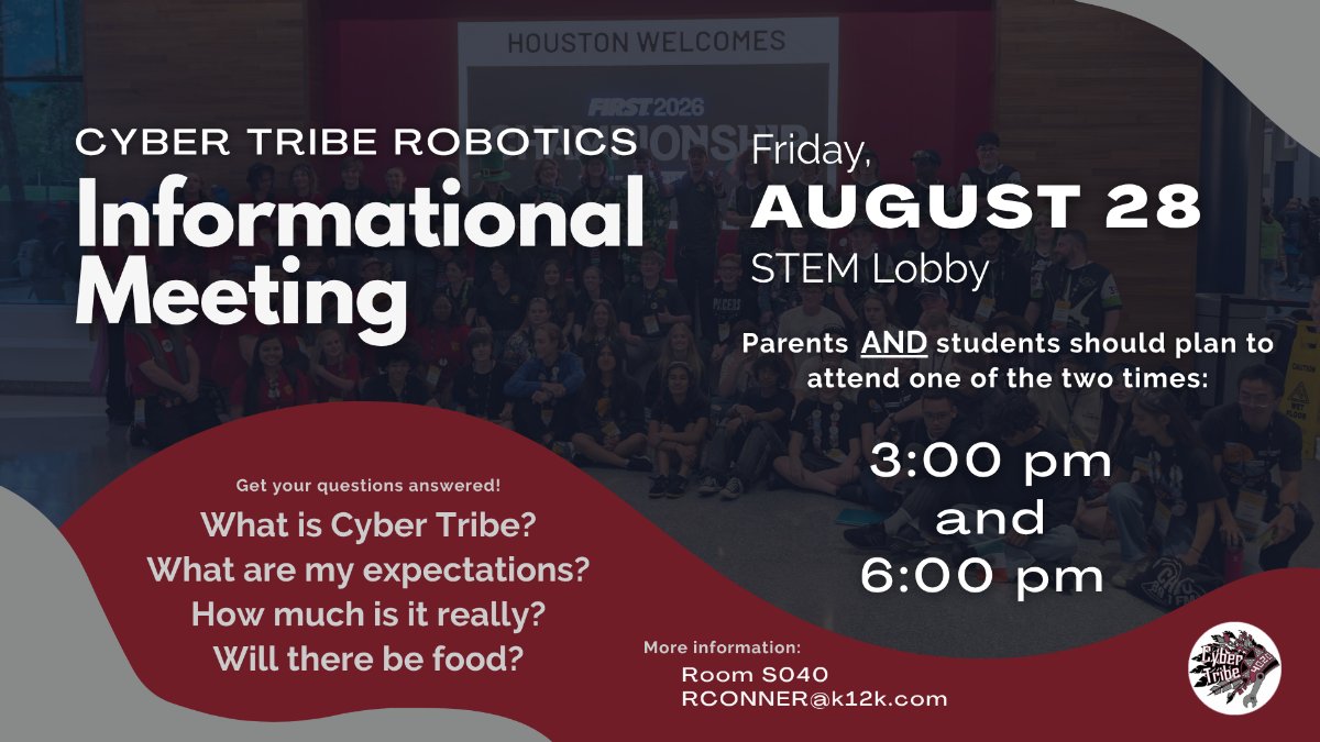 Cyber Tribe Information meeting #2